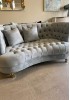 Lura Curved Sofa 2 Seater 
